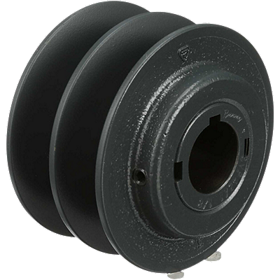 TRANE Trane SHE05940 2VP42 sheave 1-1/8 inches bore 4 inches O.D.