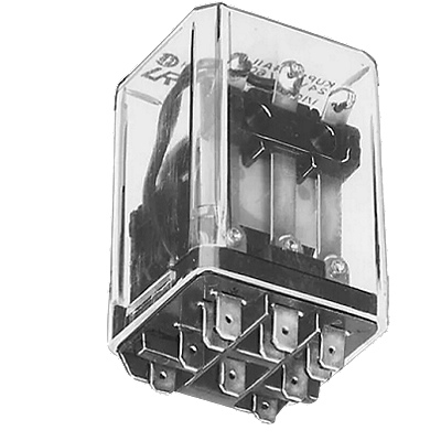 TRANE Trane RLY00582 Relay 24V 10/5A 3PDT