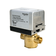 TRANE Trane VAL07163 Valve W Way Normally Closed, 1/2 Inch, Motorized, General Close Off, Pop-Top Series