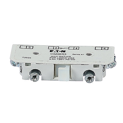 TRANE Trane SWT00690 Auxiliary Contact Switch .5A @ 120V W/Aux Switch 1A@28VDC