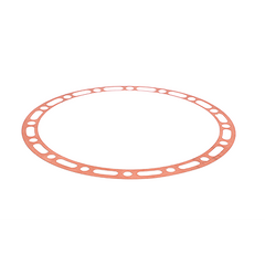 TRANE Trane GKT04151 gasket suction cover (non-asbestos) R-123