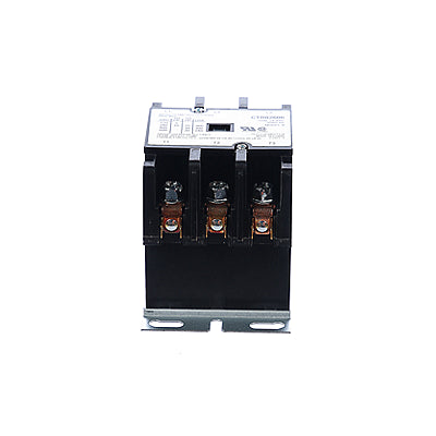 TRANE Trane CTR02606 Contactor 3-Pole 60A 24V Coil Screw Connections CTR2606
