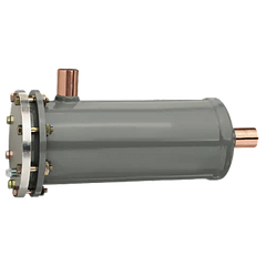 TRANE Trane DHY01176 Max Dessicant Suction Shell 3-1/8 inches Sweat Connections 4 Cores