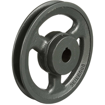 TRANE Trane SHE05795 sheave, 1 grv-a-fp .75;bore v-belt
