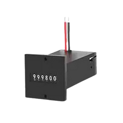 TRANE Trane MTR01711 Meter Counter 6 Digit 115 VAC Screw Mount