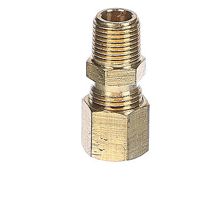 TRANE Trane FTG00854 .25 OD x .12NPTE COMP; Brass Connector Ftg