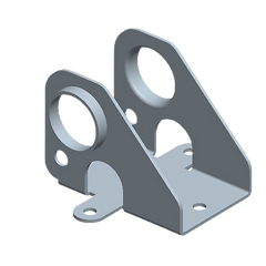 TRANE Trane BRK03859 Bracket Ganged Bearing