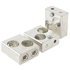 TRANE Trane LUG00181 lug set of three 600 amp (2) 250Kcmil-500Kcmil