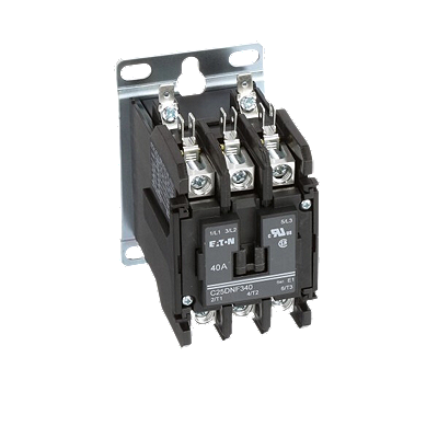 TRANE Trane CTR01757 Contactor 40 fla 575v 3 pole no box lugs qc