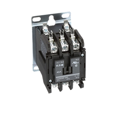 TRANE Trane CTR01757 Contactor 40 fla 575v 3 pole no box lugs qc