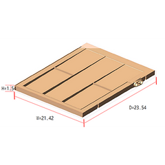 TRANE Trane PAN03972 Pan; Drain, Horizontal Flow