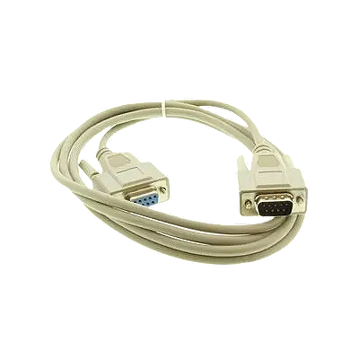 TRANE Trane CAB01175 Cable, DB9 Connector, Male to Female Plug 6ft