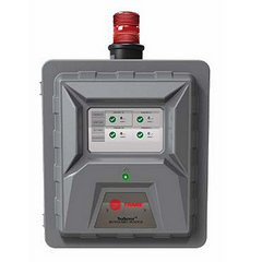 TRANE Trane RMWH0810 Trusense Refrigerant Monitor 1PPM 8-Point Multi Gas With Visual Alarm 8 Sampling Lines