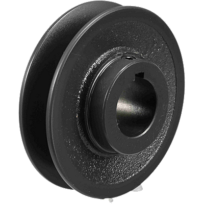 TRANE Trane SHE01805 sheave; 1 Grv-A/B-Fp, 1.12 bore, V-belt, max O.D. 3.80, max width 0.88