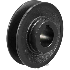 TRANE Trane SHE01805 sheave; 1 Grv-A/B-Fp, 1.12 bore, V-belt, max O.D. 3.80, max width 0.88