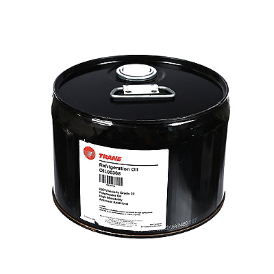 TRANE Trane OIL00368 Oil Refrigeration Lubricant POE RL32HB 2.5 Gallon