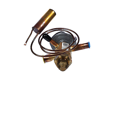 TRANE Trane VAL08081 valve thermostatic expansion 30 inch cap tube R22 EE GA charge 3/8 inlet 1/2 outlet