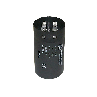 TRANE Trane CPT00086 capacitor start 88-108 MFD 330V with resistors
