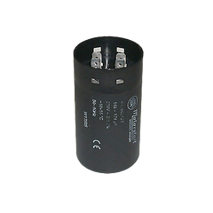 TRANE Trane CPT00086 capacitor start 88-108 MFD 330V with resistors