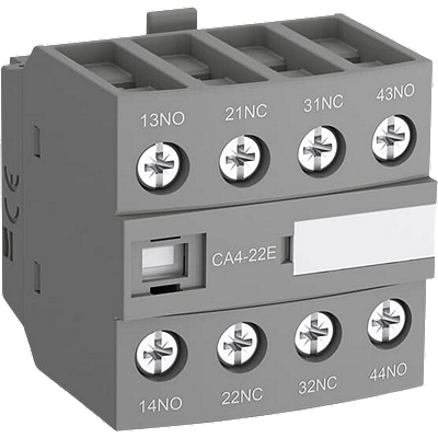 TRANE Trane BLK01444 contactor aux contactor blk, 2 nc & 2 no