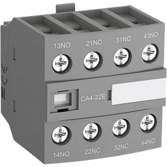 TRANE Trane BLK01444 contactor aux contactor blk, 2 nc & 2 no