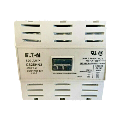 TRANE Trane CTR01981 contactor 120 amp size 3DP 3 pole with lugs