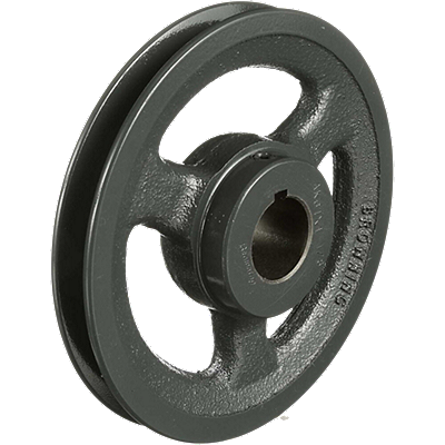 TRANE Trane SHE01914 Sheave 1 Grv-A-Fp 1.19 Bore V-Belt Pd 3L-5.4 A-5.7 Max O.D. 6.0 Max Width 1.12