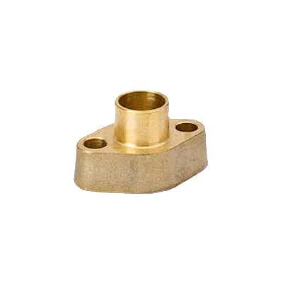 TRANE Trane FLG00549 flange .63 ODS solder 2 bolt mtg brass