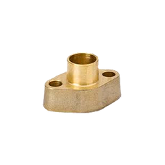 TRANE Trane FLG00549 flange .63 ODS solder 2 bolt mtg brass