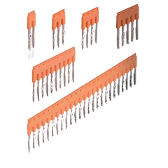 TRANE Trane BAR00453 Bar Jumper Terminal Block 6mm 4p