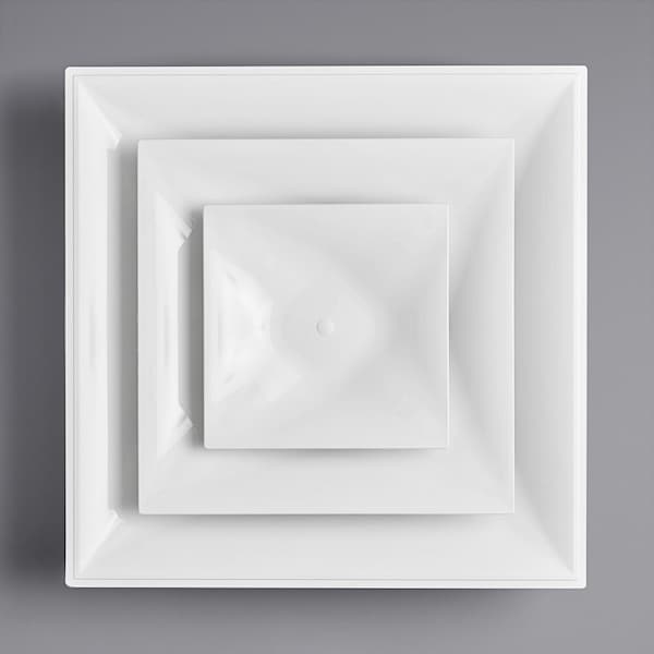 PLASTICADE Plasticade STR-C-10W Stratus Cone Diffuser 10 in. Neck