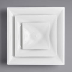 PLASTICADE Plasticade STR-C-10W Stratus Cone Diffuser 10 in. Neck