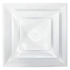 PLASTICADE Plasticade STR-C-12W stratus cone diffuser 12 inch neck