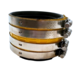 IDEAL Ideal 6222Y8G 6 Hvy Duty No Hub Cplg