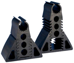 NVENT Nvent RPSE1H57 CADDY PYRAMID EZ Rubber-Based Support for 1 in. Rigid Conduit 1.315 in. O.D. Height Adjustment 5 to 7 in.