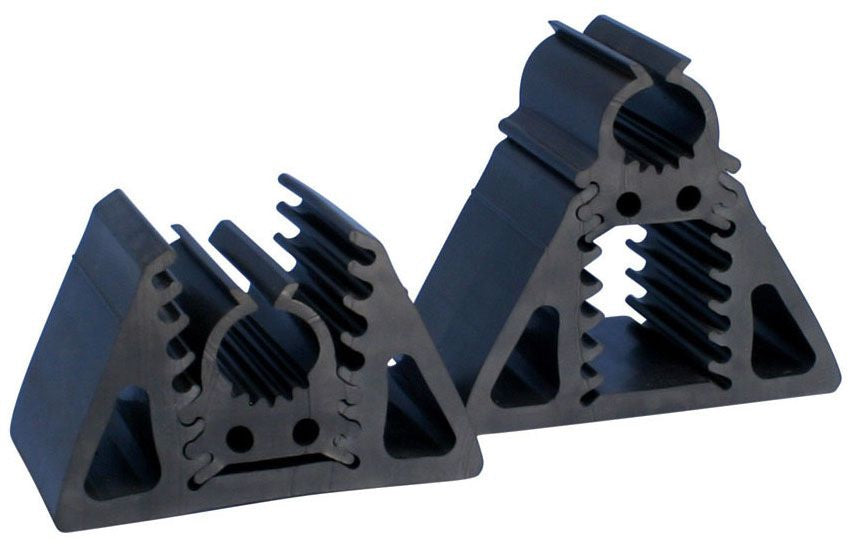 NVENT Nvent RPSE1H24 Rooftop Pyramid EZ Rubber-Based Adj. Supp. 1 inch Rigid/Pipe 1.315 inch OD 1 3/4-4 inch