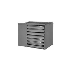 TRANE Trane GTNE011ATB10000 110,000 BTU natural gas lo-profile unit heater propeller fan 115v