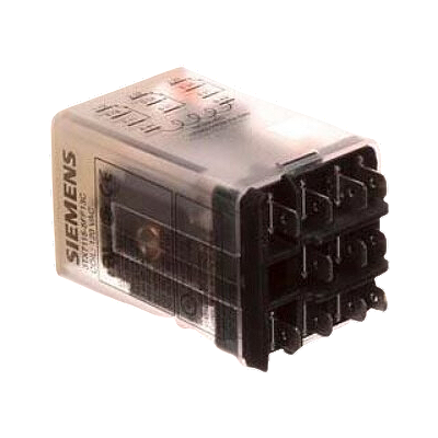 TRANE Trane RLY03671 Relay 3PDT 16A 120/240V 120V Coil Plug In