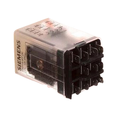 TRANE Trane RLY03671 Relay 3PDT 16A 120/240V 120V Coil Plug In
