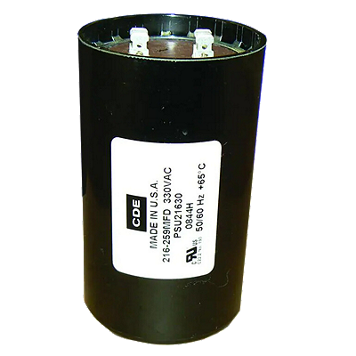 TRANE Trane CPT00298 capacitor, start 145-174 mfd 250v