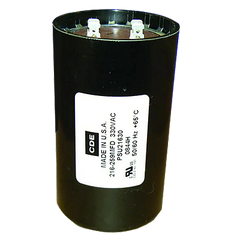 TRANE Trane CPT00298 capacitor, start 145-174 mfd 250v
