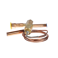 TRANE Trane VAL04497 valve .38 odf x .62 odf exp temperature responsive 60in. cap tube 5 ton