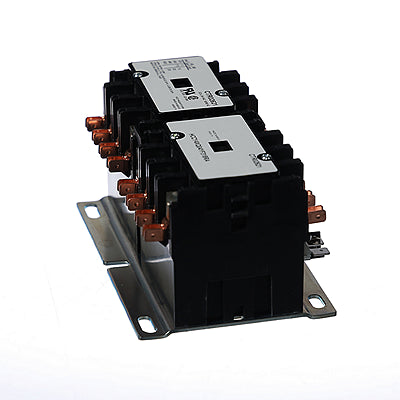TRANE Trane CTR02621 contactor, dual 4P 40FLA 240/480/600V 50/60Hz