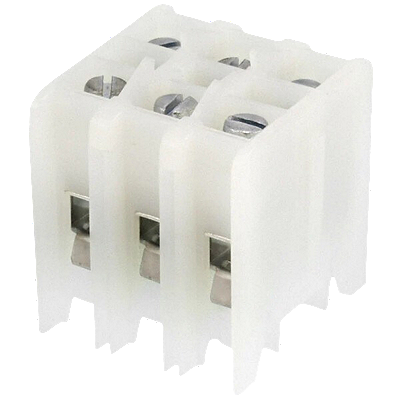TRANE Trane BLK00269 terminal block 3 pole #22-8 cu