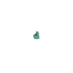 TRANE Trane CON01543 connector plug screw terminal 3 pos 5.0 mm 250 vac