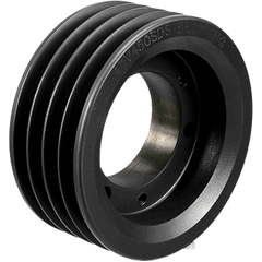 TRANE Trane SHE05764 Sheave 4 Grv-3v-fp Bushed V-Belt Less Sds Bushing