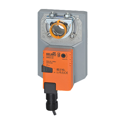TRANE Trane ACT00866 Damper Actuator 360 In-Lb 24V