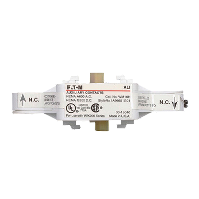 TRANE Trane SWT01865 switch mechanical interlock