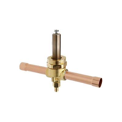TRANE Trane VAL08124 Valve, Solenoid NC 1-1/8 ODF Solder 25/32 Port SI