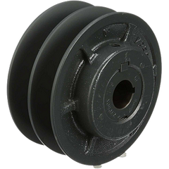 TRANE Trane SHE05402 2VP50 sheave 7/8 inches bore 4-3/4 inches O.D.